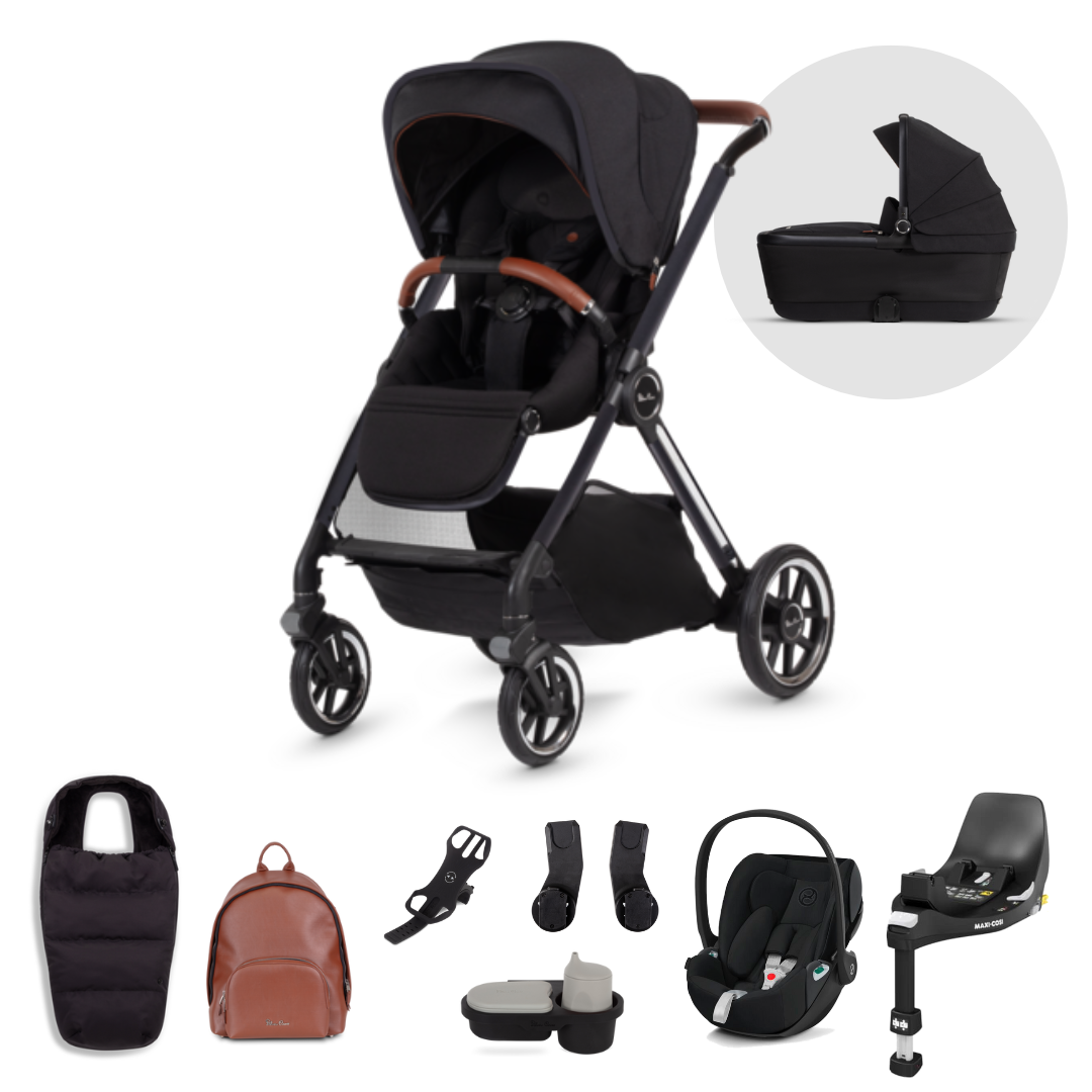 Silver cross pushchair clearance bundle