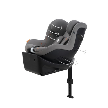 Cybex Sirona Gi i-Size Car Seat | Lava Grey