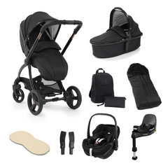 Egg2 Special Edition Luxury Bundle with Maxi-Cosi Pebble 360 Car Seat - Black Geo