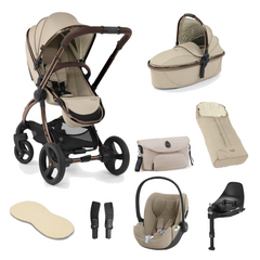 Egg2 Special Edition Luxury Bundle with Cybex Cloud T Car Seat - Feather Geo