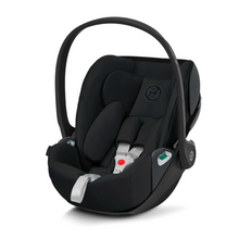 Load image into Gallery viewer, Bugaboo Dragonfly Ultimate Bundle with Cybex Cloud T Car Seat - Black with Forest Green
