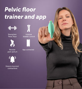 Elvie Trainer | Smart Pelvic Floor Trainer and App