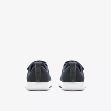 Load image into Gallery viewer, Clarks Ath Flux Toddler Trainers | Navy Size 5.5 F
