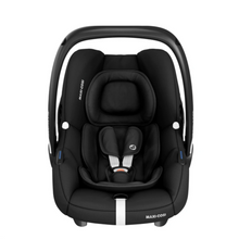 Load image into Gallery viewer, Bugaboo Fox 5 Complete &amp; Maxi-Cosi Cabriofix i-Size Travel System - Black/Midnight Black
