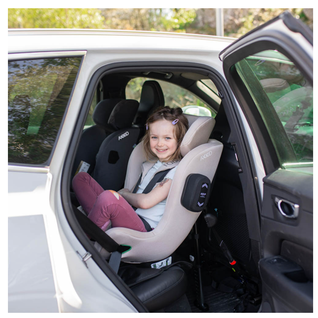Axkid Minikid 4 i-Size Rear Facing Car Seat | Brick Melange