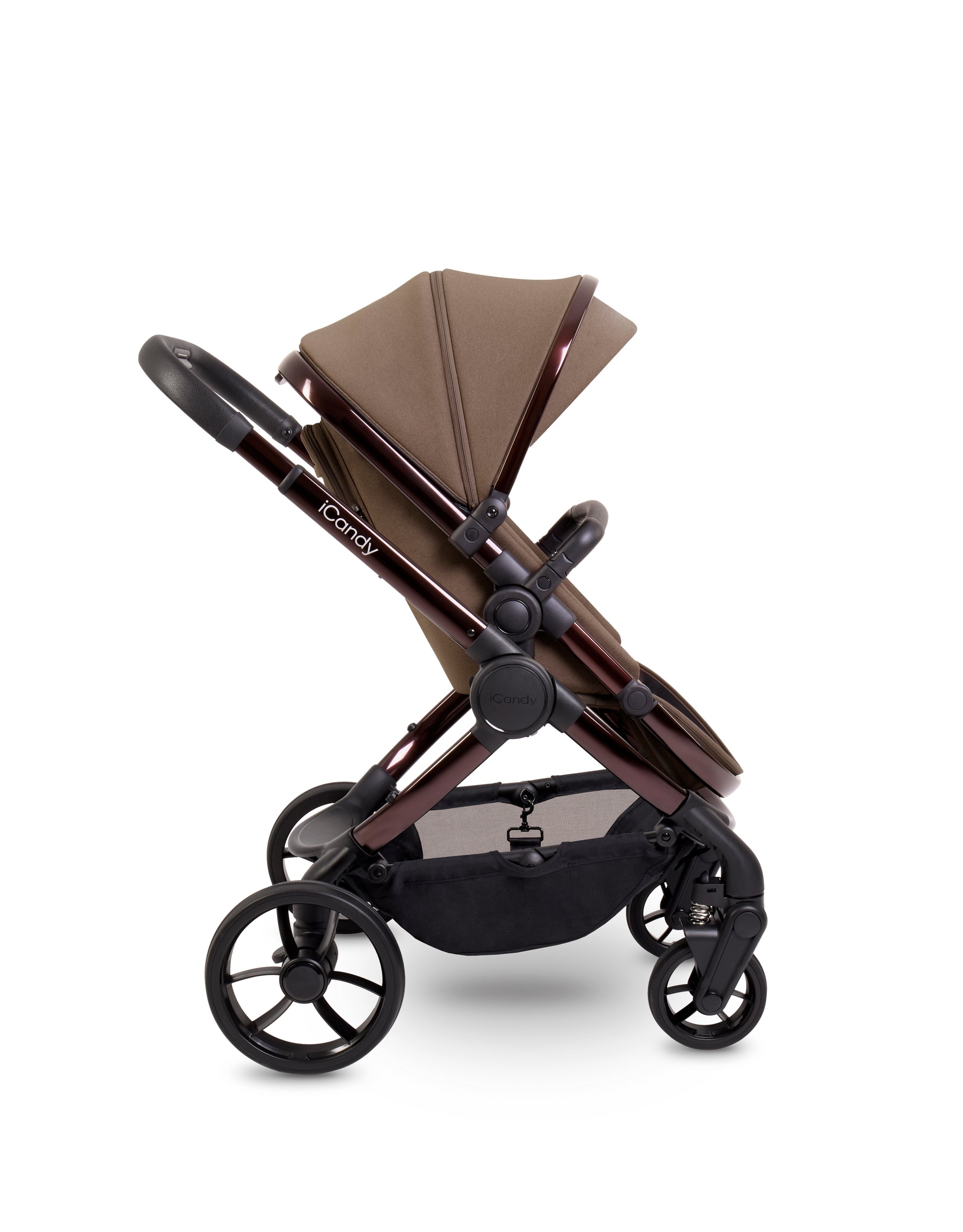 iCandy Peach 7 Pushchair & Carrycot Complete Car Seat Bundle | Coco