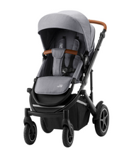 Load image into Gallery viewer, Britax Römer Smile III Comfort iSENSE Bundle | Frost Grey (*Clearance* once OOS)
