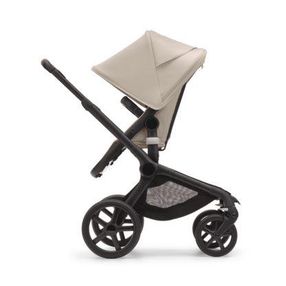 Bugaboo Fox 5 Complete Pushchair & Carrycot | Black & Desert Taupe