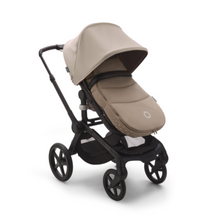 Load image into Gallery viewer, Bugaboo Fox 5 Ultimate Maxi-Cosi Cabriofix i-Size Travel System - Black/Desert Taupe
