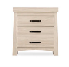 Load image into Gallery viewer, CuddleCo Isla 3 Drawer Dresser | Ash
