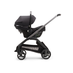 Bugaboo Dragonfly Ultimate Bundle with Cybex Cloud T Car Seat - Black with Forest Green