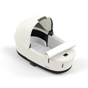 Cybex Priam Pushchair & Lux Carrycot | Off White & Rose Gold