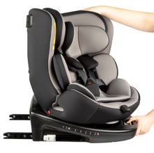 Load image into Gallery viewer, Bebeconfort EvolveFix i-Size Car Seat | Grey Mist
