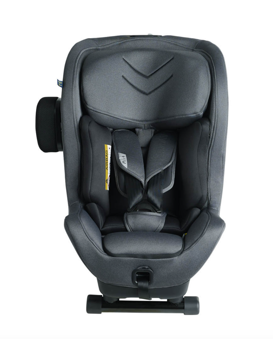 Axkid Minikid 4 i-Size Rear Facing Car Seat | Granite Grey