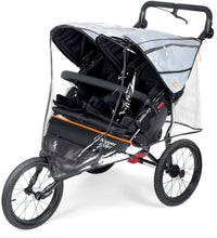 Load image into Gallery viewer, Out&#39;n&#39;About Nipper Sport Double V5 Pushchair | Rocksalt Grey
