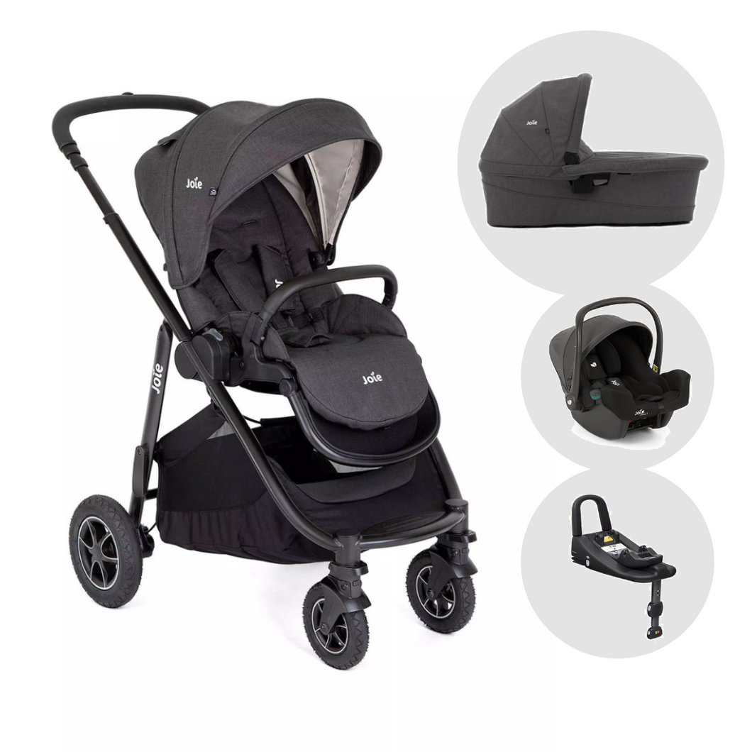 Joie Versatrax On-the-Go Travel System | Shale