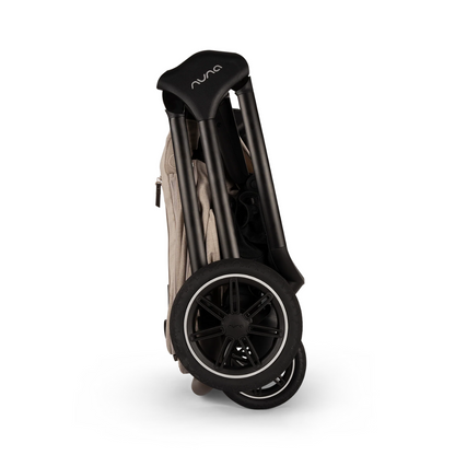 Nuna TRIV NEXT Stroller, Carrycot & Pipa NEXT Car Seat Bundle | Biscotti