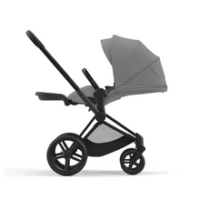 Load image into Gallery viewer, Cybex Priam Pushchair &amp; Cloud T Travel System | Mirage Grey &amp; Matt Black Chassis

