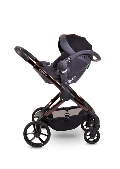 iCandy Peach 7 Pushchair & Carrycot Complete Car Seat Bundle | Coco