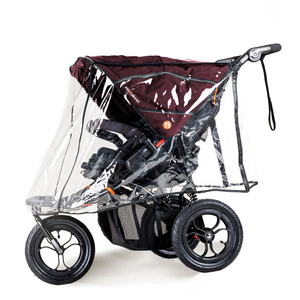 Out'n'About Nipper Double Pushchair | Brambleberry Red