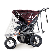 Load image into Gallery viewer, Out&#39;n&#39;About Nipper Double Pushchair | Brambleberry Red
