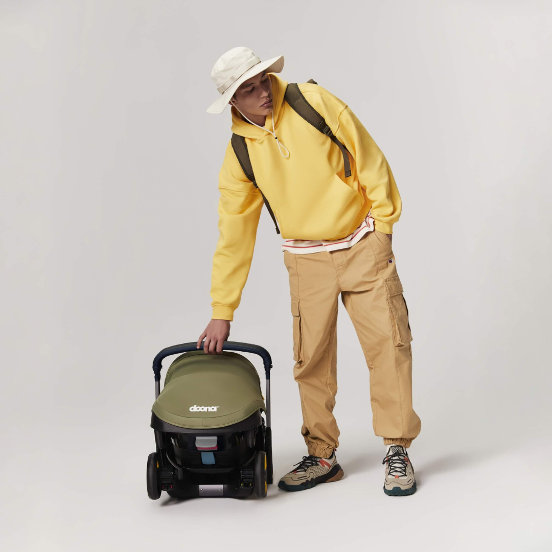 Doona stroller green sales