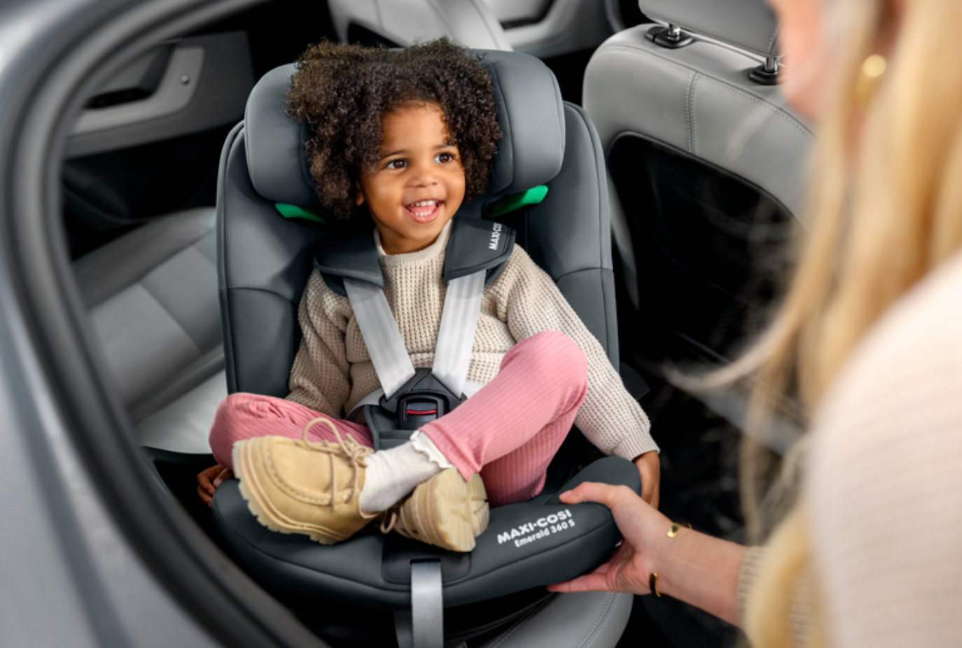 Maxi Cosi Emerald 360 S Car Seat Tonal Black Direct4baby Direct 4 Baby
