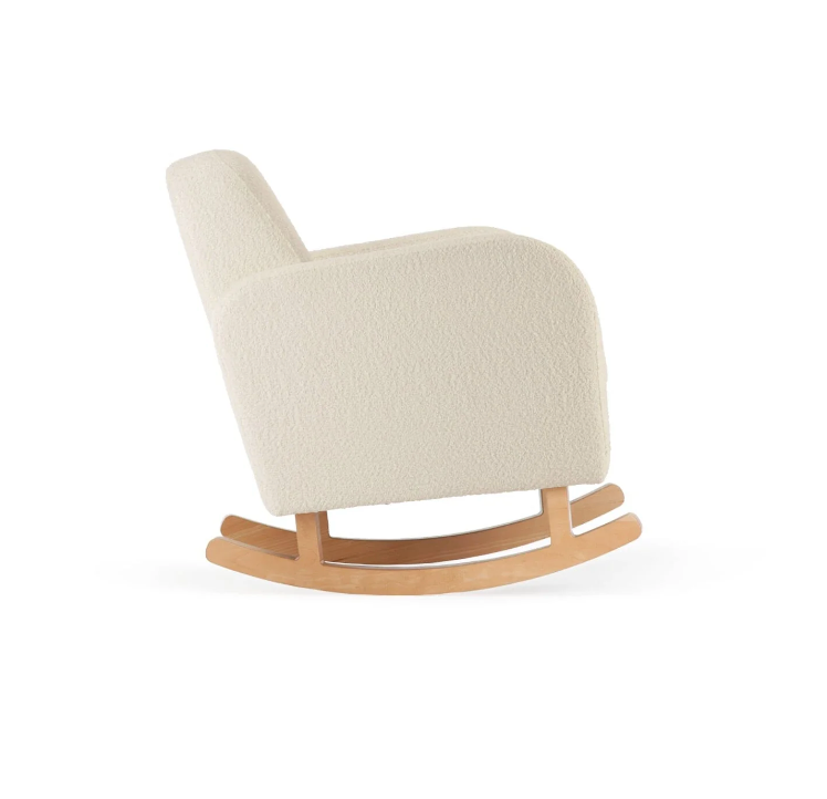 CuddleCo Etta Nursing Chair | Boucle Off-White