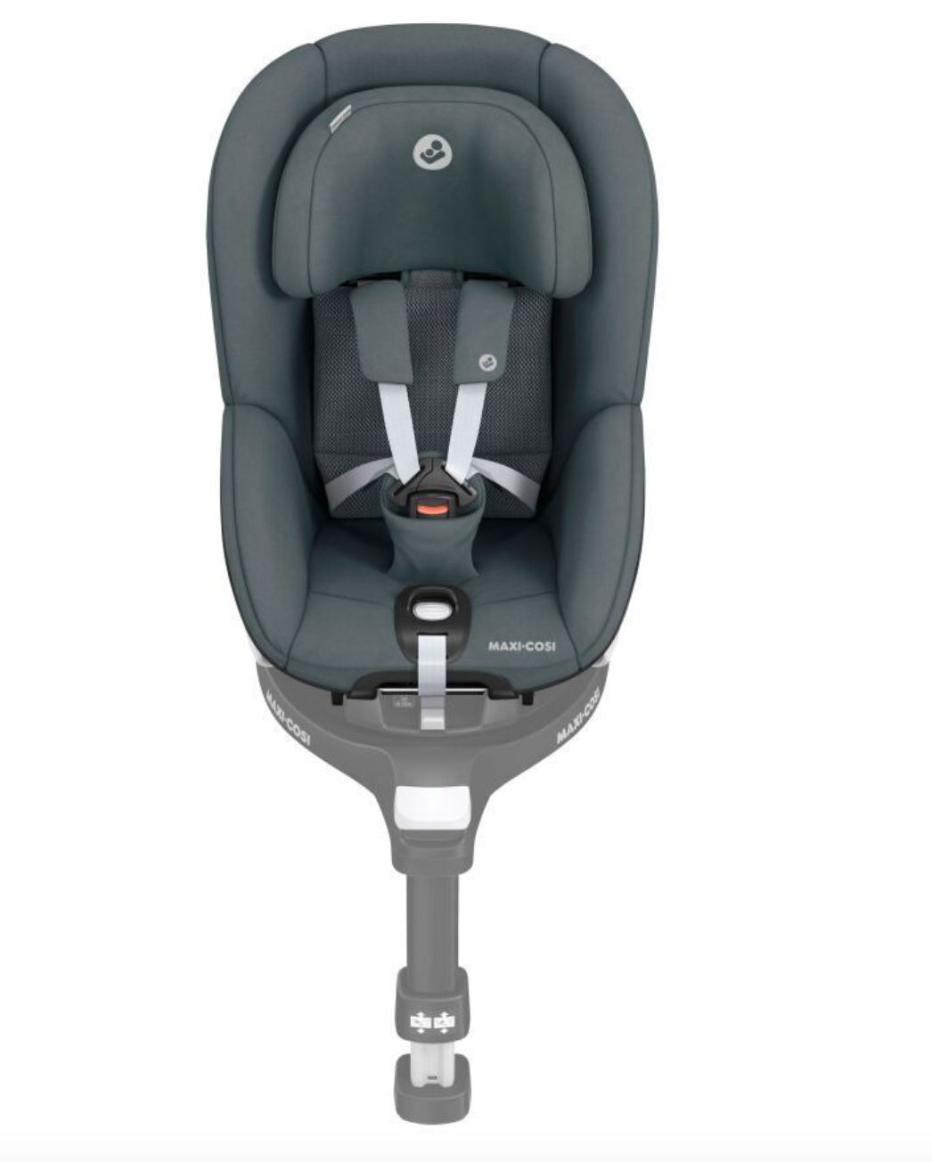 Maxi Cosi Pearl 360 i-Size Car Seat | Authentic Graphite