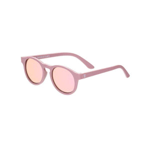 Babiators Polarised Keyhole Sunglasses - Pretty In Pink - Pretty In Pink / 0-2y (Junior)