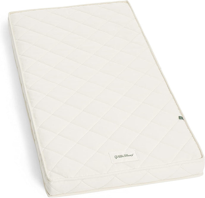 The Little Green Sheep Twist Natural Latex Cot Bed Mattress | 70x140cm