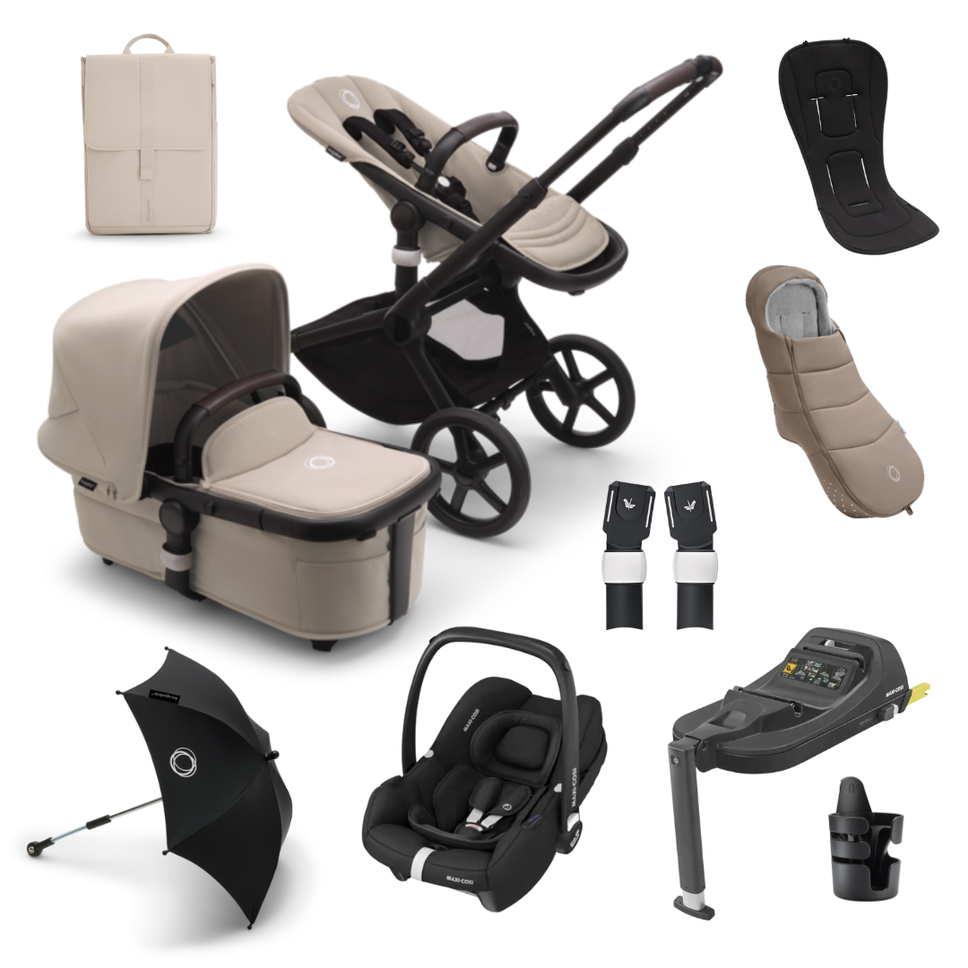 Bugaboo Fox 5 Ultimate Maxi Cosi Cabriofix i Size Travel System