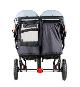 Out'n'About Nipper Double V5 Pushchair | Rocksalt Grey