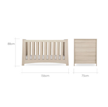 Load image into Gallery viewer, CuddleCo Isla 2 Piece Nursery Furniture Set | Ash
