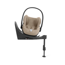 Load image into Gallery viewer, Cybex Cloud T i-Size PLUS Car Seat &amp; Base T | Cozy Beige
