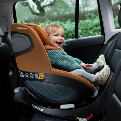 Maxi-Cosi Pearl 360 i-Size Car Seat | Authentic Grey