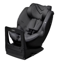 Load image into Gallery viewer, Axkid Spinkid 180 i-Size Car Seat | 40cm - 105cm | Granite Grey
