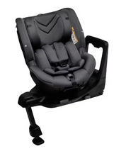 Load image into Gallery viewer, Axkid Spinkid 180 i-Size Car Seat | 40cm - 105cm | Granite Grey
