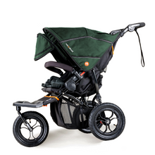 Load image into Gallery viewer, Out&#39;n&#39;About Nipper V5 Double Pushchair | Sycamore Green
