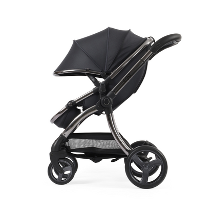 Egg 3 Stroller Luxury Travel System with Egg i-Size Car Seat | Carbonite