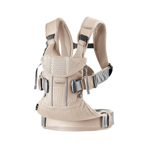 BABYBJÖRN Baby Carrier One Air Mesh 3D | Pearly Pink