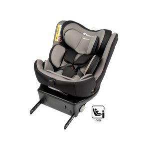 Bebeconfort EvolveFix i-Size Car Seat | Grey Mist