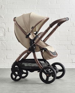 Egg pram best sale gold