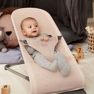 BABYBJÖRN Baby Bouncer Bliss | Pearly Pink | Mesh