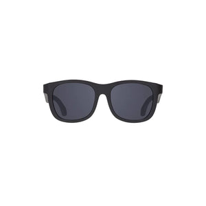 Babiators Original Navigator Sunglasses | Jet Black - 3-5y (Classic)
