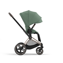 Load image into Gallery viewer, Cybex Priam Pushchair &amp; Cloud T Travel System | Leaf Green &amp; Rose Gold
