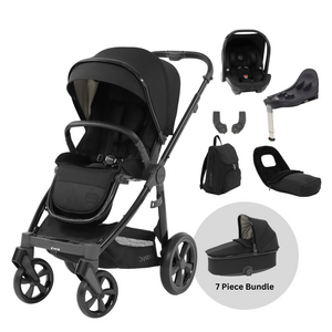Oyster pram top travel system