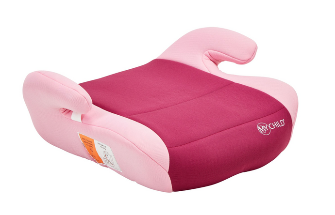 MyChild Brundle Group 3 Button Booster Seat - Pink