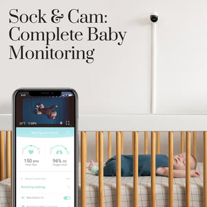 Owlet Monitor Duo BUNDLE / Smart Sock 3 + Cam 2 / Forever Rainbow