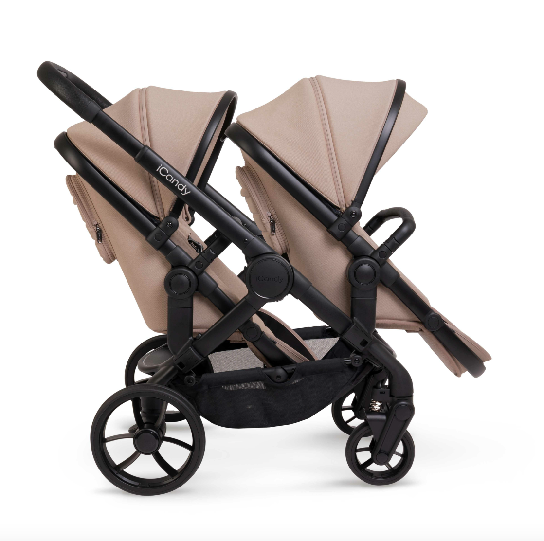 iCandy Peach 7 Twin Pram Cookie